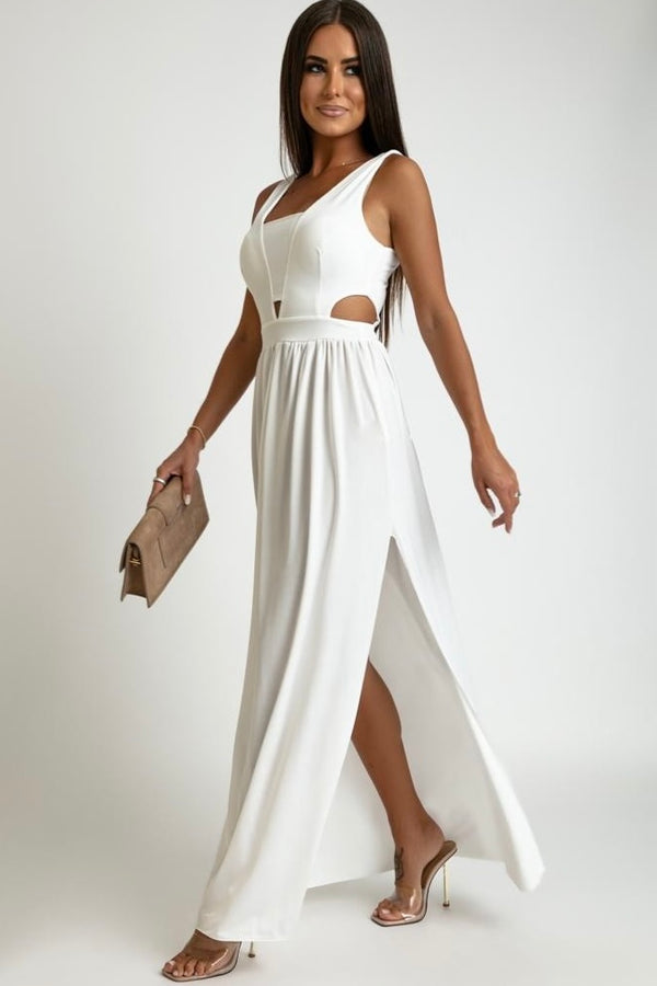 Dress Shani - White