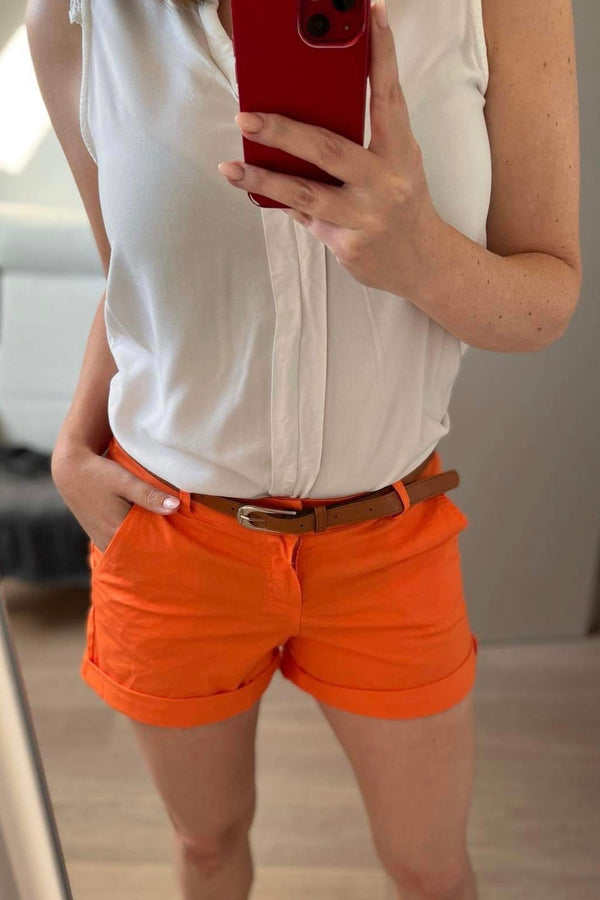 Short Sia - Orange